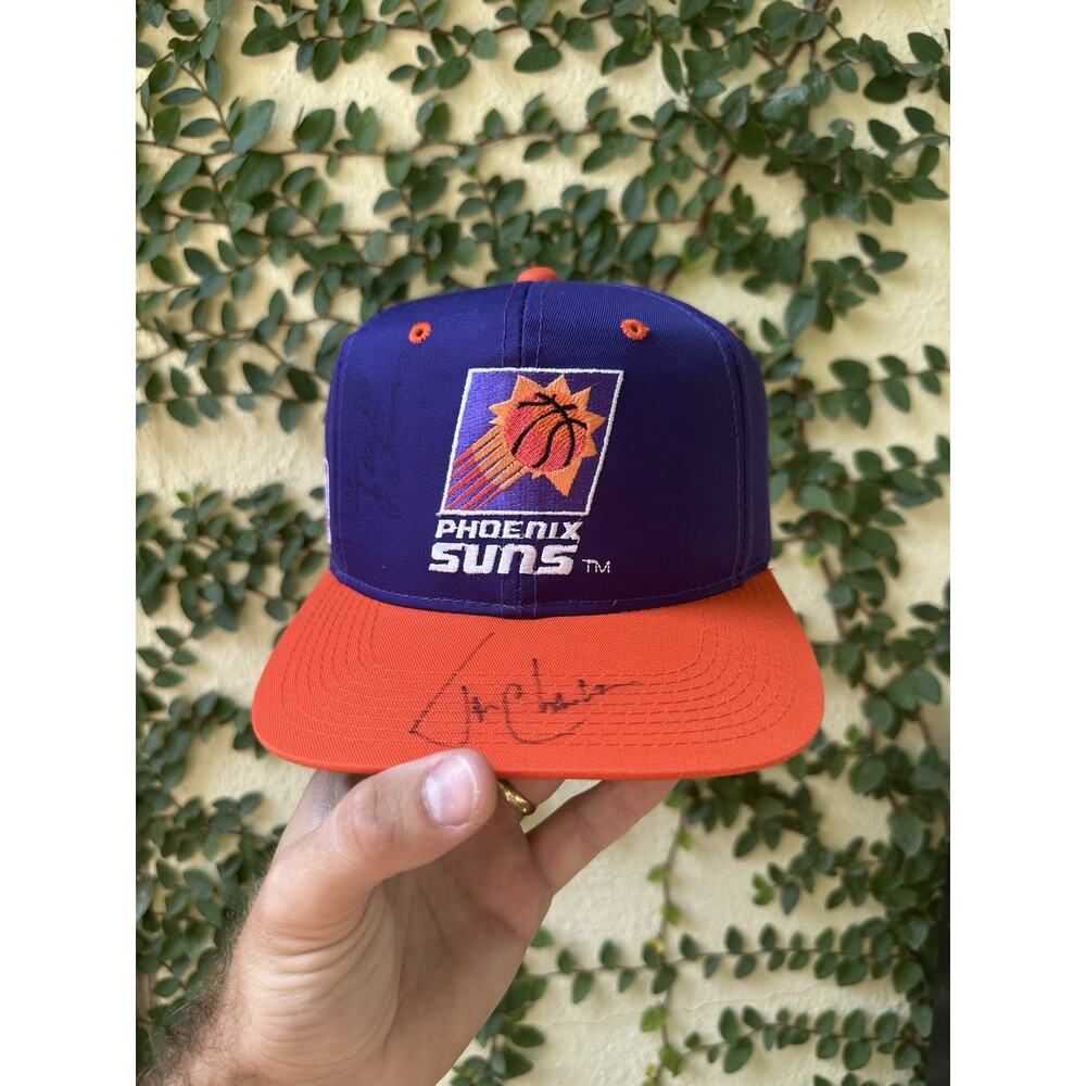 Vintage Sports Specialties Phoenix Suns Snapback Hat Script Autograph